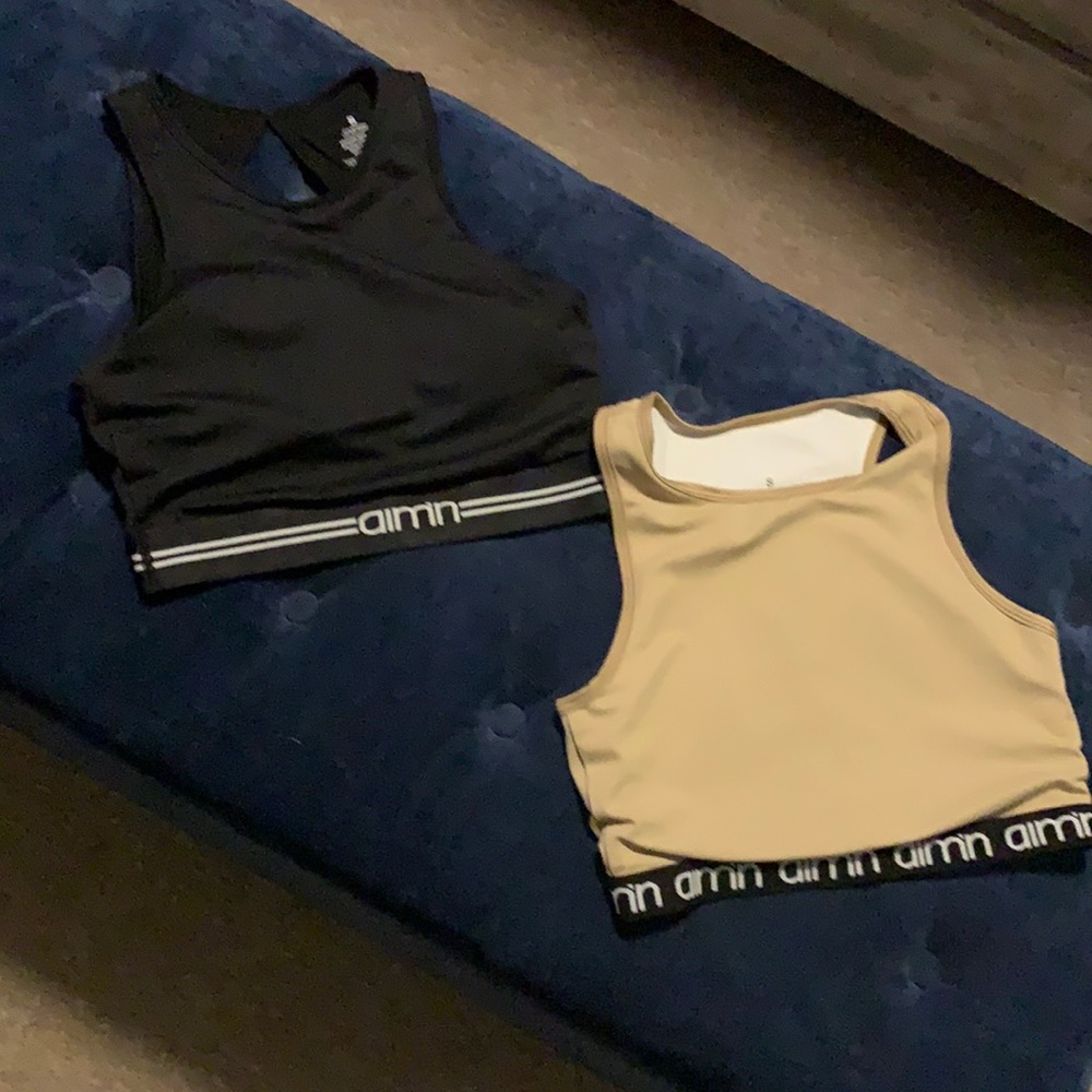 Aimn sport bras bundle
